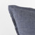 Gray And Blue Color Block Pillow Cover - 808230024472