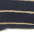 14" X 36" Navy And Tan 100% Cotton Zippered Pillow - 606114696513