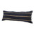 Homeroots Home Decor 14 X 36 Inches Navy and Tan 100% Cotton Zippered Pillow