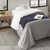 9' X 12' Gray Geometric Area Rug