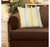 Homeroots Home Decor 18 X 18 Inches Yellow and White Chevron Cotton Zippered Pillow, Yellow and White, 18 Inch