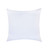 Homeroots Home Decor 18 X 18 Inches Yellow and White Chevron Cotton Zippered Pillow, Yellow and White, 18 Inch