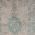 Homeroots Home Decor 5' x 7' Gray and Green Medallion Non Skid Area Rug