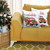 Homeroots Home Decor Set of 2 Merry Christmas Vintage Red Car Throw Pillow Covers, 18x18 Inches, Set of 2