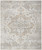 Homeroots Home Decor 8' X 10' Silver Oriental Power Loom Washable Area Rug