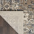 Homeroots Home Decor 8' x 10' Ivory Floral Power Loom Area Rug