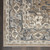 Homeroots Home Decor 8' x 10' Ivory Floral Power Loom Area Rug