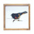 Set Of Four Brown Solid Wood Bird Wall Decor - 606114742302