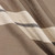 Homeroots Home Decor 20 X 20 Inches Brown Striped Cotton Zippered Pillow