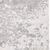 8' Gray and Silver Abstract Power Loom Runner Rug