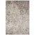 Homeroots Home Decor 9' x 12' Gray Abstract Power Loom Area Rug 