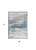 Homeroots Home Decor 5' x 7' Blue and Gray Abstract Non Skid Area Rug