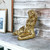 6" Antiqued Brass Cast Iron Mermaid Hand Painted Statue Tabletop Sculpture