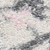 Homeroots Home Decor 7' Gray Round Medallion Power Loom Area Rug