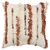 Homeroots Home Decor 20 X 20 Inches Natural 100% Wool Striped Zippered Pillow