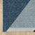 Homeroots Home Decor 3' x 5' Geometric Power Loom Area Rug, Blue Purple Grey Teal