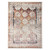 9' x 12' Beige Floral Medallion Power Loom Area Rug