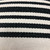 Homeroots Home Decor 22 X 22 Inches Black and White Striped Cotton Zippered Pillow