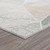 Homeroots Home Decor 9' x 12' Geometric Distressed Stain Resistant Area Rug, Gray Blue Taupe and Cream