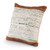 Homeroots Home Decor 20 X 20 Inches Brown and White Cotton Abstract Throw Pillow