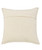 Homeroots Home Decor 20 X 20 Inches Golden Glow and Cream 100% Cotton Zippered Pillow