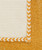 Homeroots Home Decor 20 X 20 Inches Golden Glow and Cream 100% Cotton Zippered Pillow