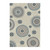 Homeroots Home Decor 8' x 10' Ivory and Gray Geometric Area Rug