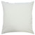 Homeroots Home Decor 20 X 20 Inches Jet Black and White 100% Cotton Geometric Zippered Pillow