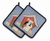 Dog House Collection Pair of Pot Holders - 638508460103
