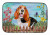 Spring Dog on Dish Drying Mat - 652259251940