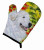 Great Pyrenees Oven Mitt - 638508500779