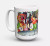 Food Coffee Mug 15 oz - 615872805358