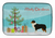 Dog Breed/Merry Christmas art Dish Drying Mat - 194030018873