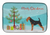 Christmas Tree and Dog on Dish Drying Mat - 652259247660