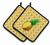 Fruit on Pair of Pot Holders - 638508826688