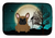 Halloween Dog Dish Drying Mat - 652259244645