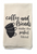 Designer Coffee & Friends Printed Flour Sack Tea Towel (2-pack) - 006563214434