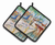 Lake Scenes Pair of Pot Holders - 638508383419