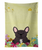 Easter Eggs Design with Dog Kitchen Towel - 638508789969