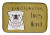 Spoiled Dog Lives Here Dish Drying Mat - 652259241842