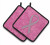Cancer Awareness Pair of Pot Holders - 638508380890