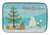 Dog Breed/Merry Christmas art Dish Drying Mat - 194030019276