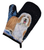 Starry Night Bearded Collie Oven Mitt - 638508498502