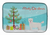 Dog Breed/Merry Christmas art Dish Drying Mat - 194030020234