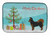 Dog Breed/Merry Christmas art Dish Drying Mat - 194030020036