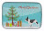 Christmas Tree and Dog on Dish Drying Mat - 652259244843