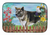 Spring Dog on Dish Drying Mat - 652259251599