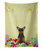 Easter Eggs Design with Dog Kitchen Towel - 638508790156