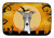 Halloween Dog Dish Drying Mat - 652259245505