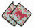 Animal Artwork Pair of Pot Holders - 638508368386